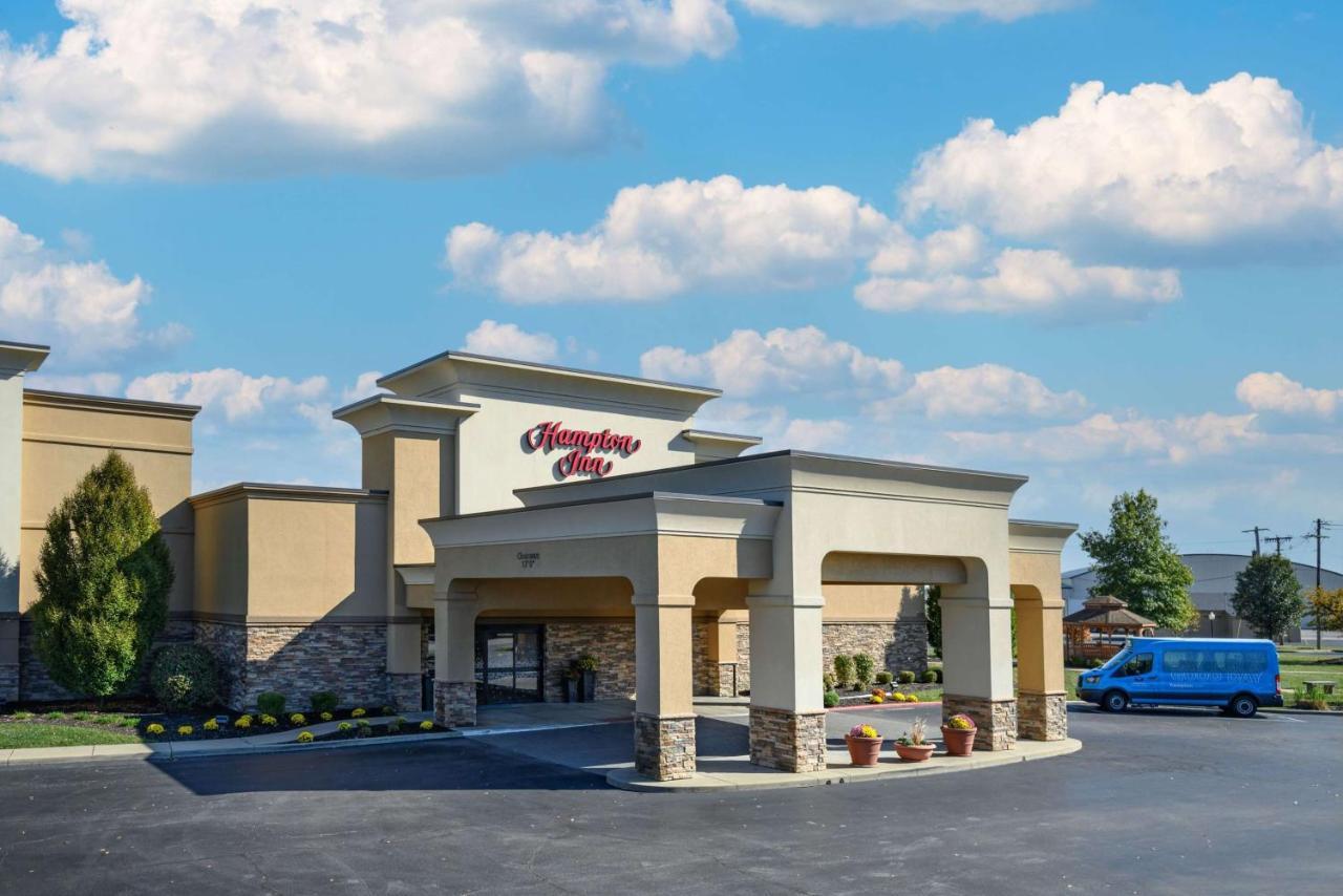 Hampton Inn Evansville Airport Eksteriør billede