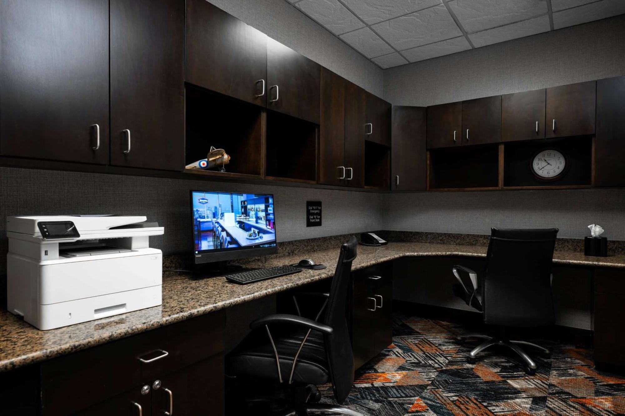 Hampton Inn Evansville Airport Eksteriør billede