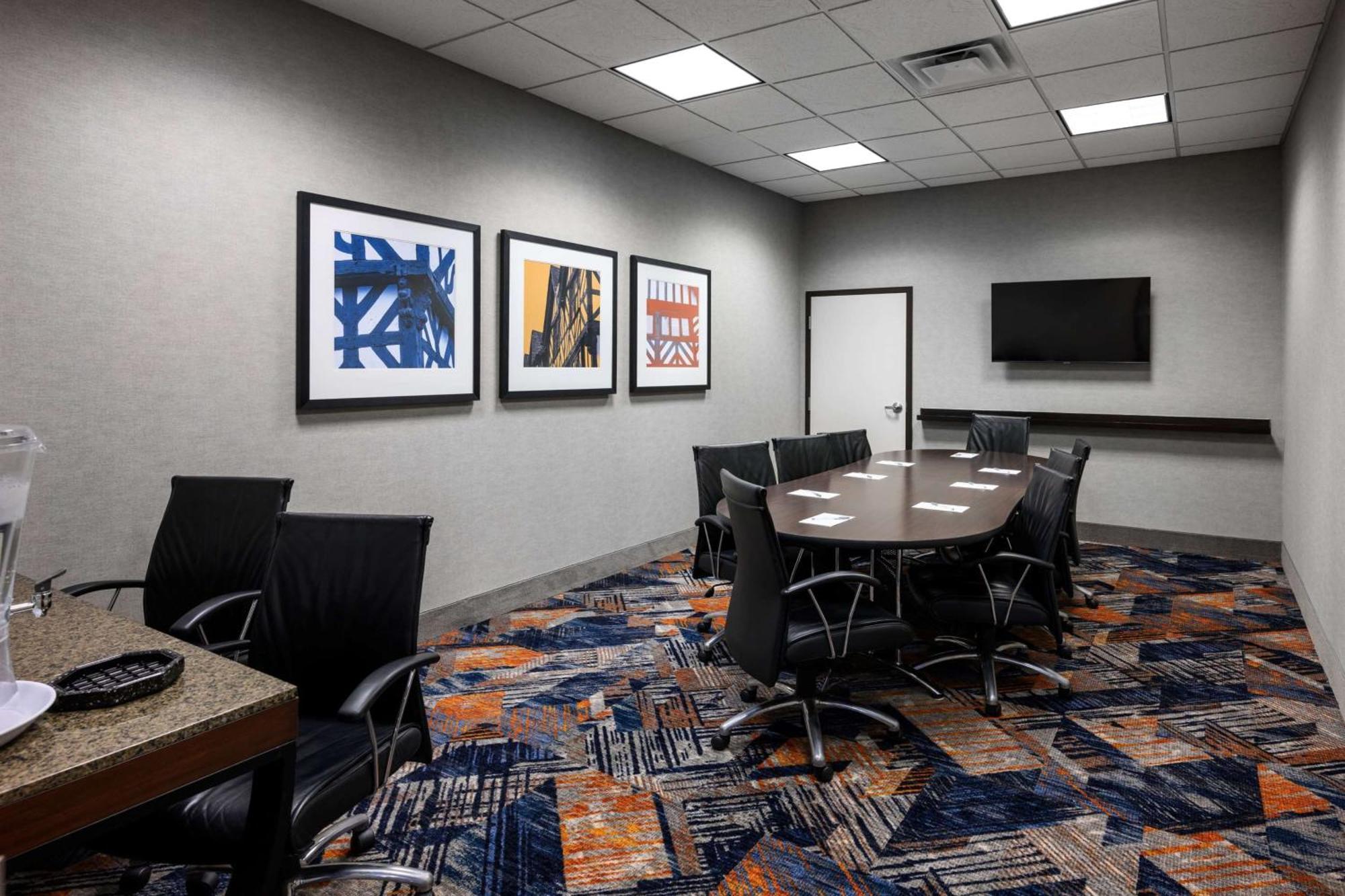 Hampton Inn Evansville Airport Eksteriør billede