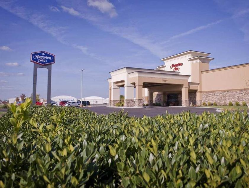 Hampton Inn Evansville Airport Eksteriør billede
